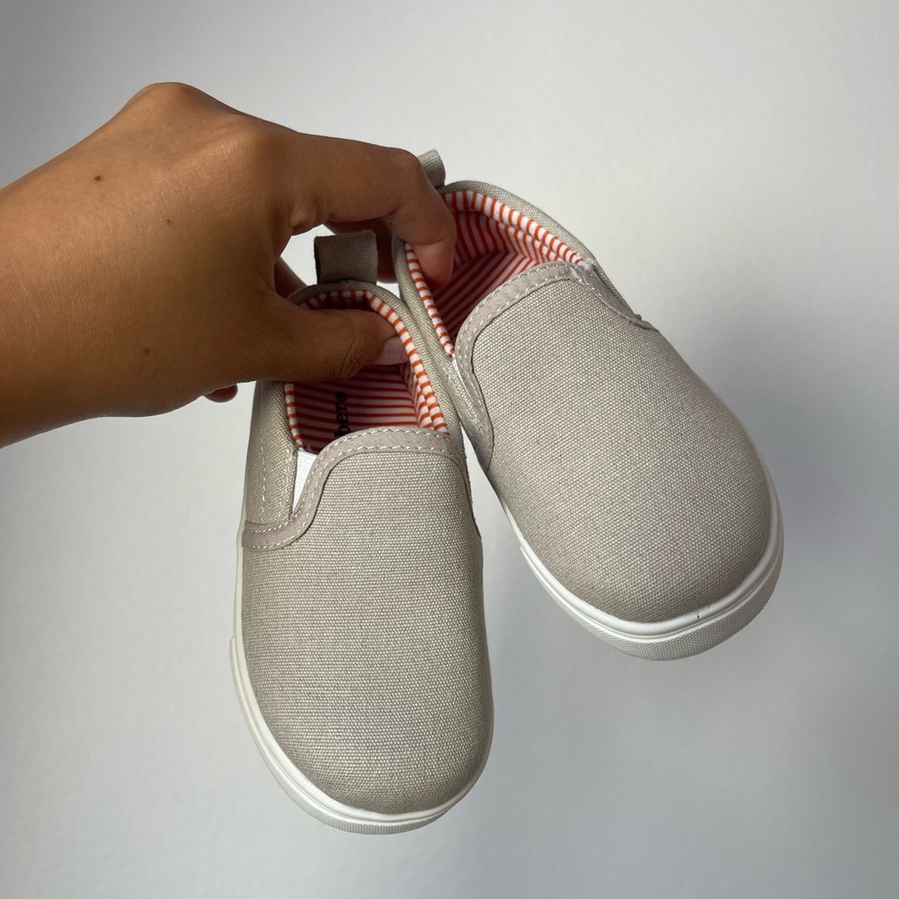 Gerber Toddler Slip-On Sneakers